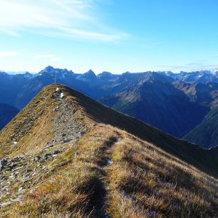 Krajina Lechtalských Alp, Rakousko