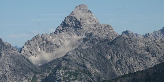 Výstup na Hochvogel &#8211; pyramidu Allgäuských Alp