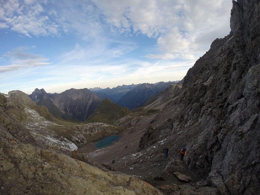 Jezero Mittlerer Seewisee, Lechtalské Alpy