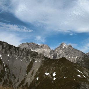 Strahlkopf, Ramstallspitze a Grosser Krottenkopf, Allgäuerské Alpy