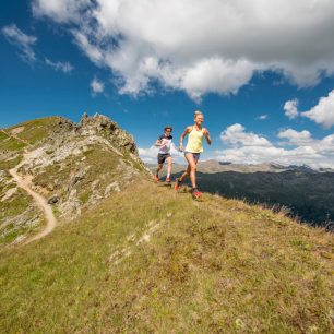 Skvělé terény pro trénink v nádherných kulisách najdou v regionu Davos Klosters i milovníi trailrunningu. Destination Davos Klosters / Christian Egelmair