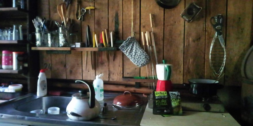 Adventure Menu - READY TO EAT bylo super při vaření na srubu