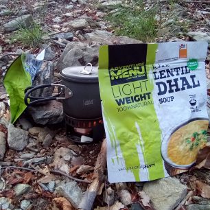 Opravdu NALEHKO s ADVENTURE MENU LIGHTWEIGHT