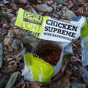 Rysky na zelévání - ADVENTURE MENU LIGHTWEIGHT