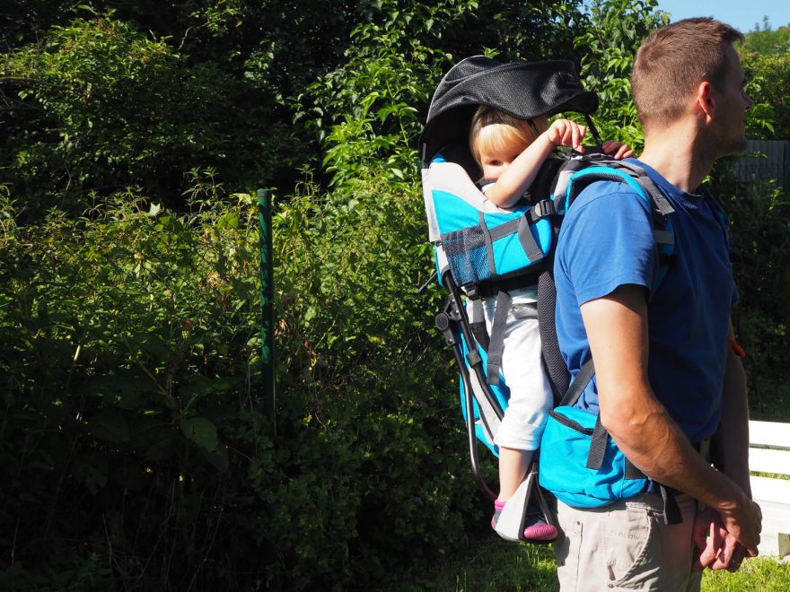 Velká kapsa na bederáku Dromader Koala rozšiřuje úložné možnosti