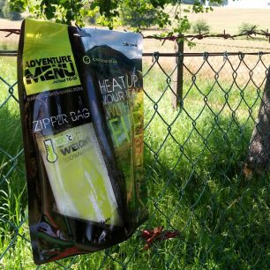 Zipper Bag na ohřev jídla bez plamene - Adventure Menu