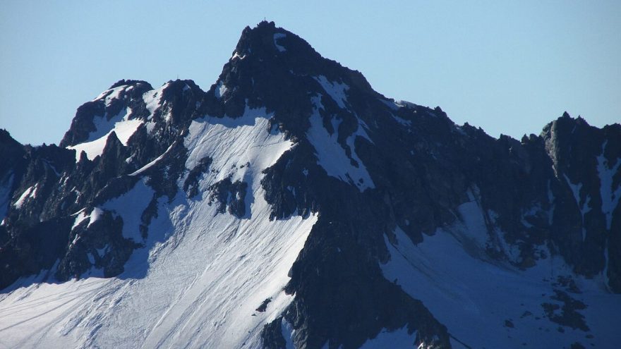 Dreiländerspitze, Silvretta, Alpy