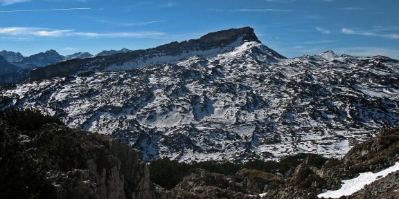 Výstup na Hoher Ifen a okruh kamenným mořem Gottesacker Plateau