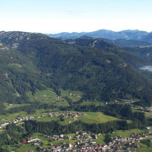 Riezlern a Untere Gottesackerwände v Allgäuských Alpách