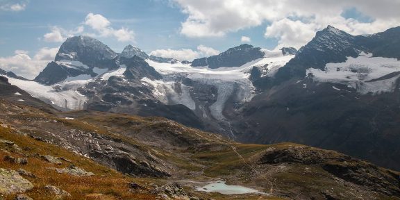 Túry v pohoří Silvretta: horské štíty a ledovce na dosah
