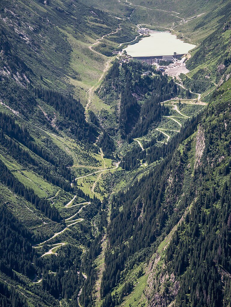 Silvretta Hochalpenstrasse