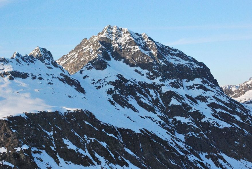 Vallüla, Silvretta, Alpy