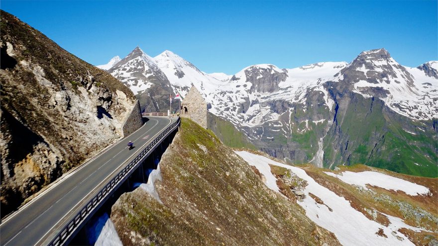 Grossglockner Hochalpenstrasse, Vysoké Taury, Rakousko