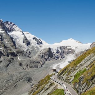 Grossglockner Hochalpenstrasse, Vysoké Taury, Rakousko