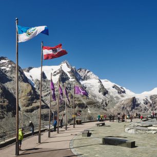 Grossglockner Hochalpenstrasse, Vysoké Taury, Rakousko