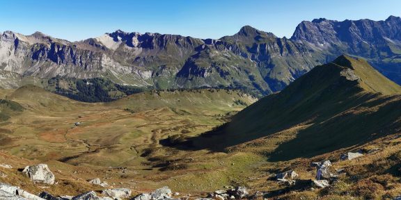 Liechtensteiner Höhenweg: zajištěná vysokohorská túra v pohoří Rätikon