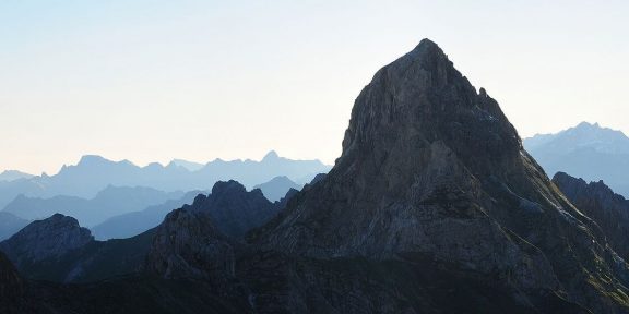 Vyhlídková túra v pohoří Rätikon s výstupem na vrchol Zimba