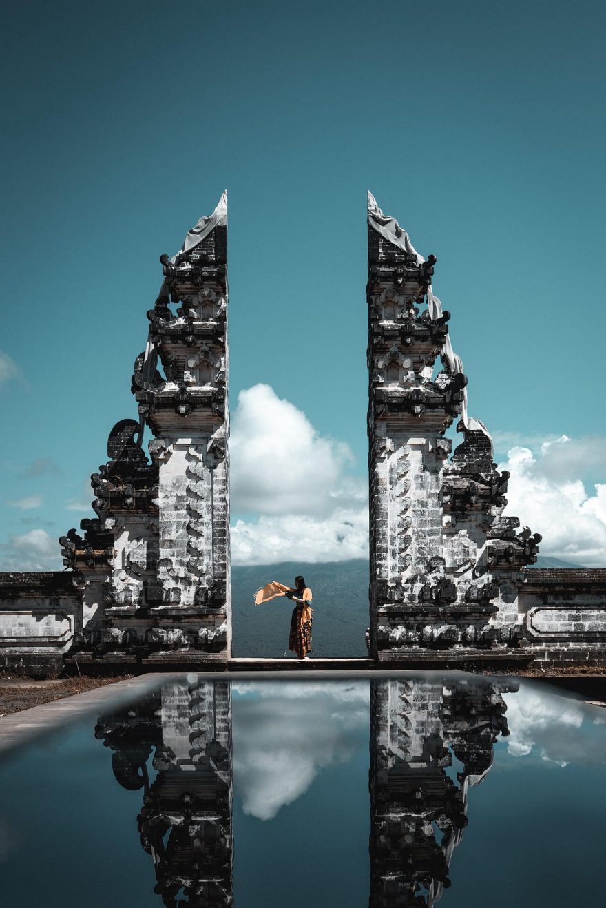 Chrám Lempuyang, Bali.