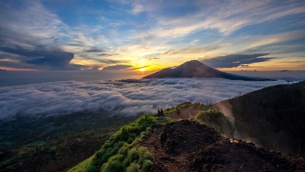 Sopka Batur, Bali