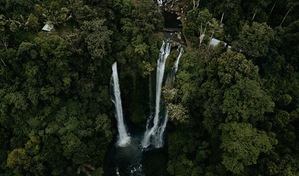 Vodopády Sekumpul, Bali