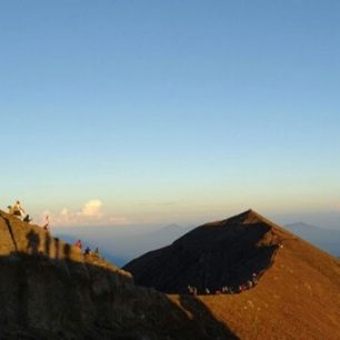 Výstup na Mt. Agung, Bali
