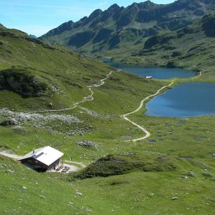 Giglachseehütte, Schladmingské Taury, Rakousko