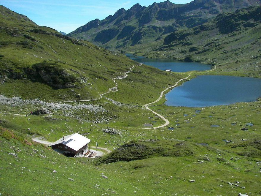 Giglachseehütte, Schladmingské Taury, Rakousko