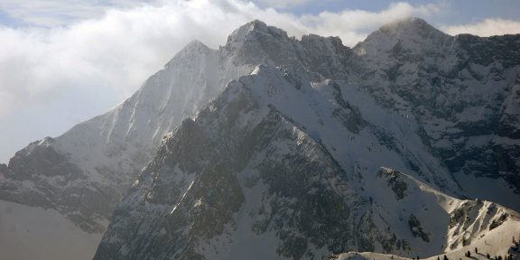 Výstup na Hohe Warte &#8211; nejvyšší vrchol Karnských Alp