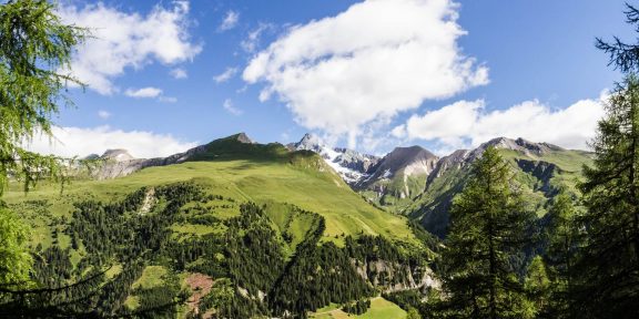 Přechod Vysokých Taur: Venediger Höhenweg a St. Pöltner Westweg