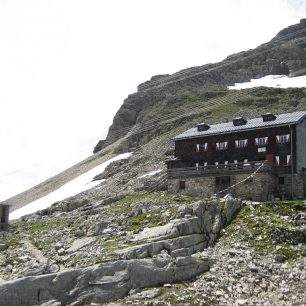 St. Pöltner Hütte, Vysoké Taury
