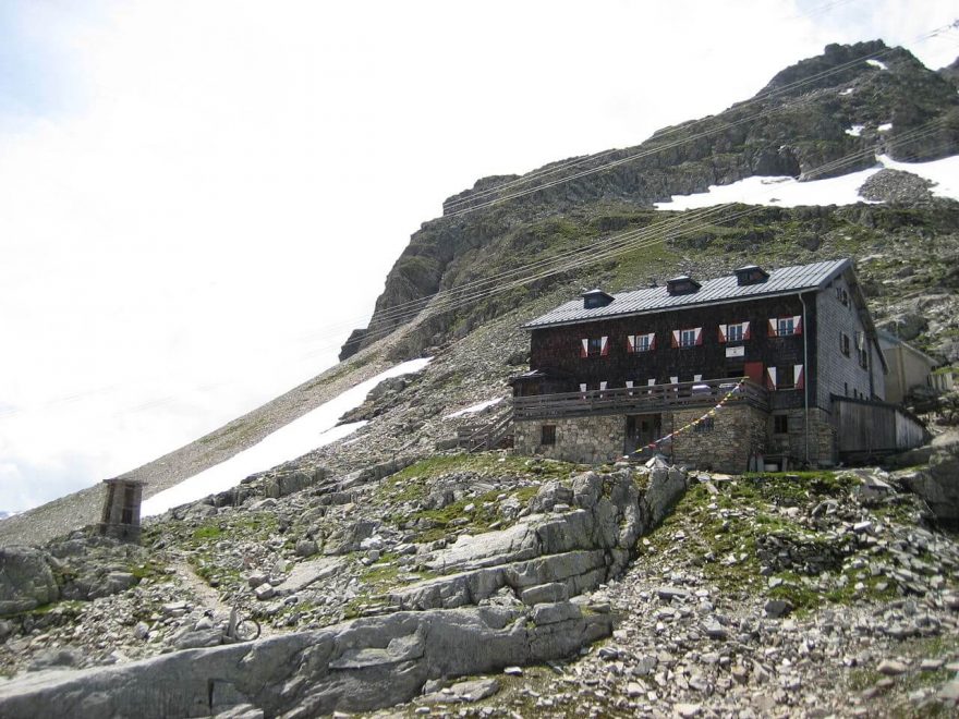 St. Pöltner Hütte, Vysoké Taury
