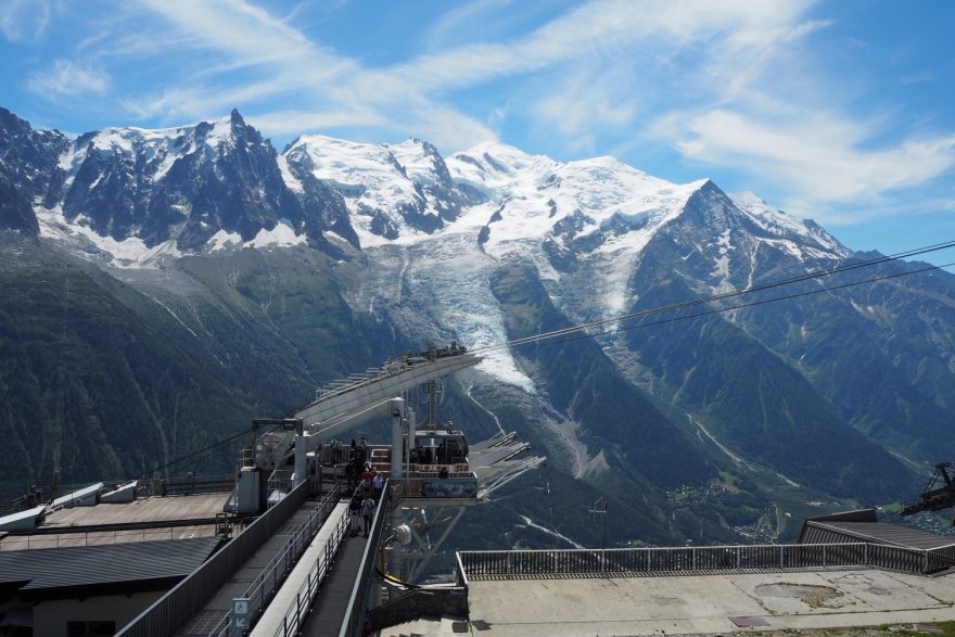 Nejznámějším trekem v Evropě je jednoznačně trasa kolem nejvyšší hory Evropy, Mont Blancu.