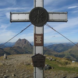Vrcholový kříž na Wildkogel, Kitzbühelské Alpy