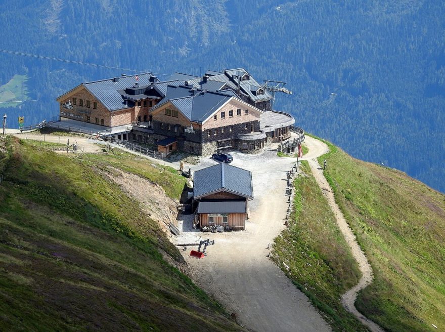 Wildkogelhaus, Bramberg am Wildkogel, Kitzbühelské Alpy