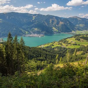 Zellersee, Zell am See, Kitzbühelské Alpy