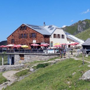 Edel Hütte, Zillertalské Alpy