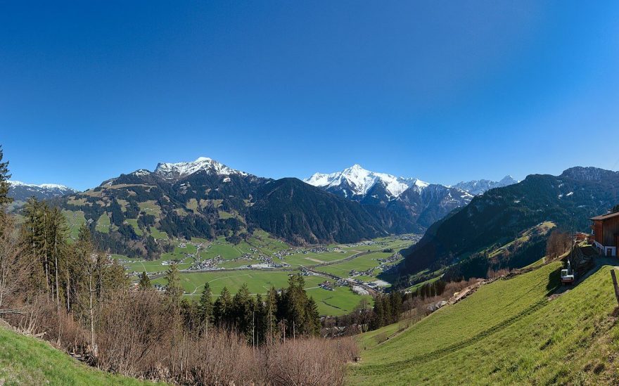 Zillertal, Tyrolsko
