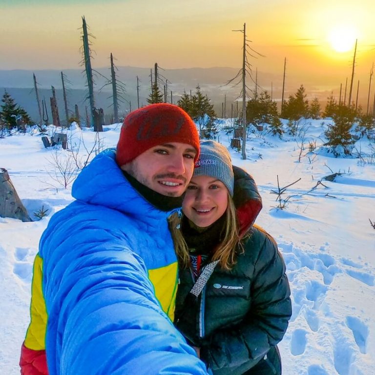 Filip Čížek a Linda Kadlečková