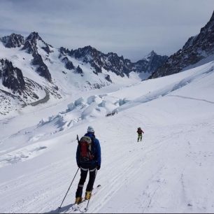 Nezapomenutelná skialpová jízda Haute Route v nabídce Ascendero