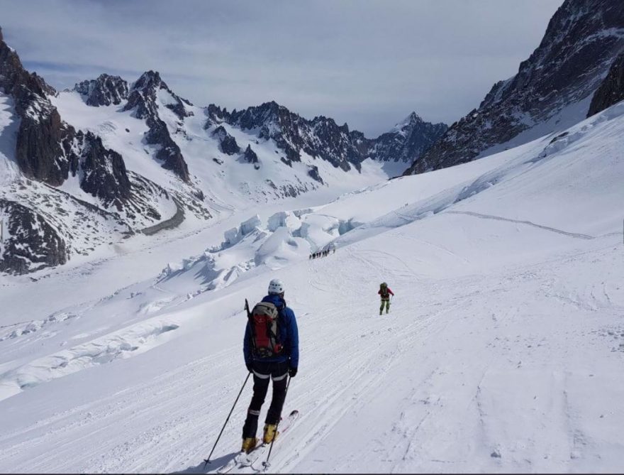 Nezapomenutelná skialpová jízda Haute Route v nabídce Ascendero