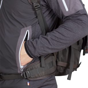 High Point Merino Alpha Hoody Jacket - kapsa přístupná i s bederákem