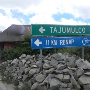 Ve vesnici Tuichán začíná výstup na Tajumulco, nejvyšší vrchol Guatemaly.