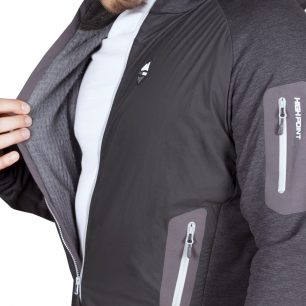 High Point Merino Alpha Hoody Jacket - zateplení materiálem Polartec Alpha