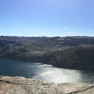 Preikestolen, Norsko