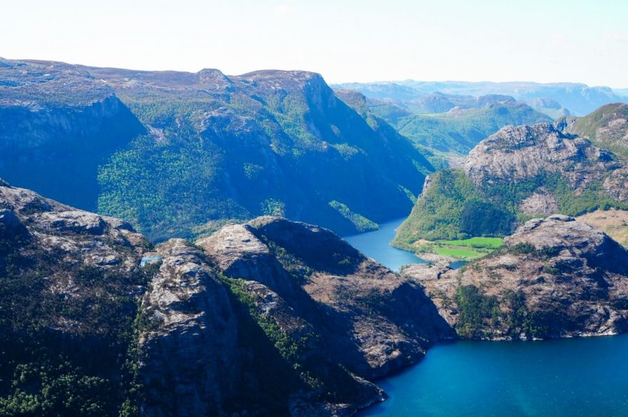 Preikestolen, Norsko
