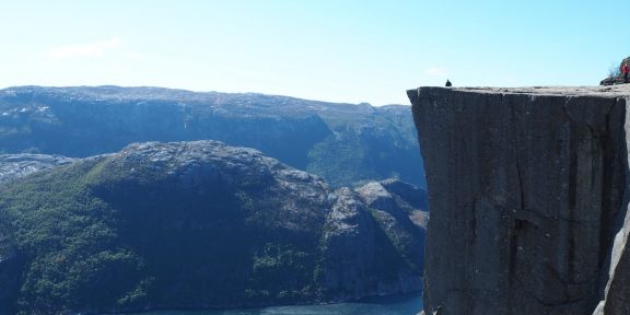 Preikestolen &#8211; výšlap na skalní Kazatelnu v Norsku