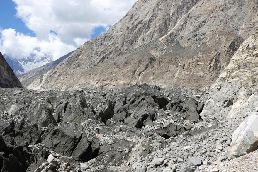 Expedice Muchu Chhish 2020, Karakoram, Pakistan