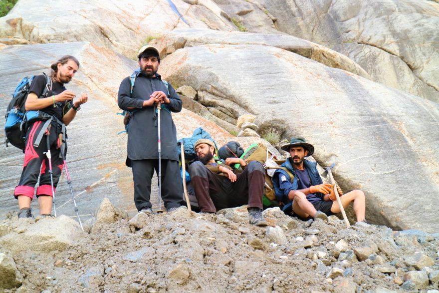 Expedice Muchu Chhish 2020, Karakoram, Pakistan