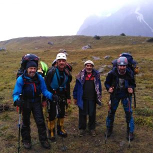 Expedice Muchu Chhish 2020, Karakoram, Pakistan