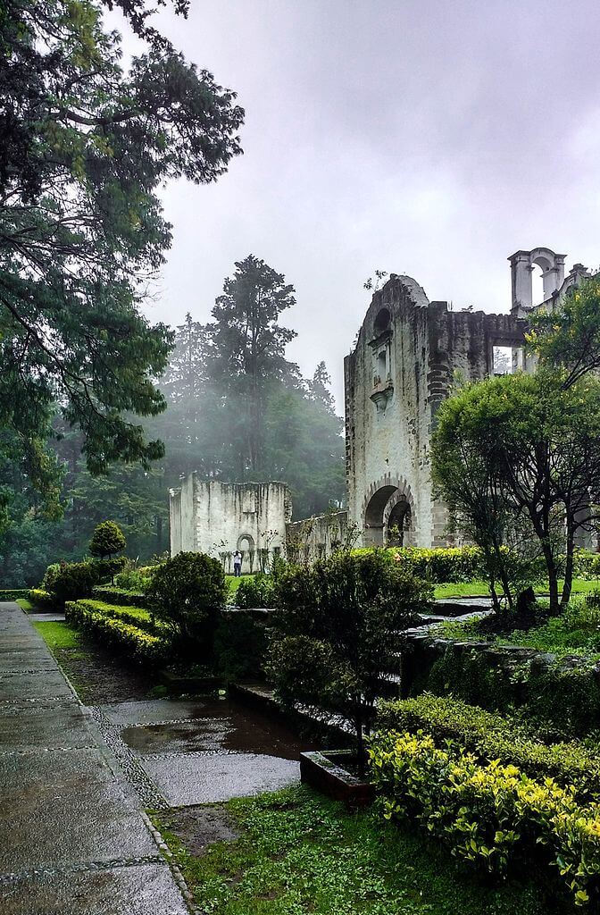 Desierto De Los Leones, Mexico